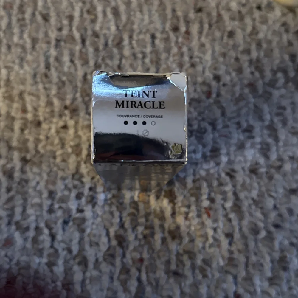 NEW Lancome Teint Miracle Foundation BARE Skin Effect #10 445N Medium Deep